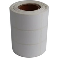 Esranın Dünyası 30X50 mm Yırtılmaya Dayanıklı 1500 Adet Opak Etiket