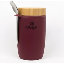 Esranın Dünyası 500ML Kapasiteli Paslanmaz Çelik Yemek Termosu - Sıcak ve Soğuk Tutma Özelliği