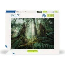 Esranın Dünyası 1000 Parça Orman Temalı Puzzle