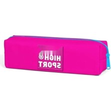 Esranın Dünyası Tek Bölmeli Pembe Kalem Çantası