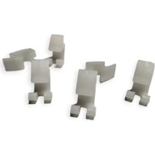 Esranın Dünyası Kuş Kafesi Için 6 Adet Mandal Seti