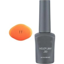 Esranın Dünyası Uv Kalıcı Neon Turuncu Jel Oje, 12 ml