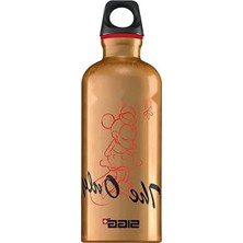 Esranın Dünyası 0.6 L Kapasiteye Sahip Bronz Su Geçirmez Matara