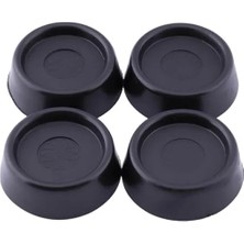 Esranın Dünyası 4 Adet Kaymaz Çamaşır Makinesi Ayağı - Gürültü Azaltıcı Titreşim Önleyici