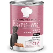 Esranın Dünyası Tahılsız, Hipoalerjenik Kuzu Etli ve Somon Balıklı Köpek Maması - 400 G