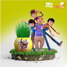 Esranın Dünyası Eğitici Çim Adam Yetiştirme Kiti - 6'lı Set