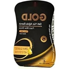 Esranın Dünyası 28'li Altın Renkli Yüz Ağda Bandı