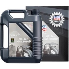 Esranın Dünyası 5 Litre Kapasiteli Yüksek Kaliteli Motor Yağı Sae 30