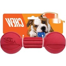 Esranın Dünyası Büyük Boy Kırmızı Köpek Çiğneme Oyuncağı