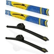 Esranın Dünyası Opel Crossland x Uyumlu Ön Muz Tipi Silecek Süpürgesi (650 mm + 400 Mm)