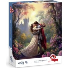 Esranın Dünyası Efsanevi Aşkın Baharı, 1000 Parça Puzzle