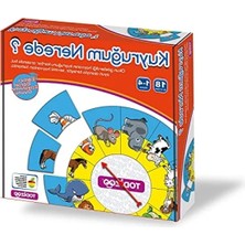 Esranın Dünyası Renkli Kuyruğu Bulma Oyunu