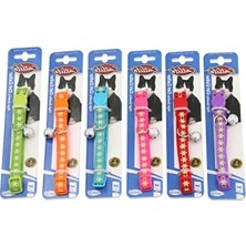 Esranın Dünyası Zilli Boyun Tasması - Renkli Mix