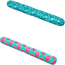 Esranın Dünyası Baskılı Kumaş Kaplı Şişirilebilir Tüp - 152X15X15 cm