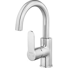 Esranın Dünyası Uzun Çıkış Ucuna Sahip Lavabo Bataryası