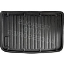 Esranın Dünyası Profesyonel 3D Üst Bagaj Havuzu - Renault Captur Ferrous 2020-2023