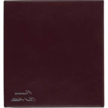 Esranın Dünyası Mekanizmalı Kartvizitlik, 12 Yapraklı, Siyah/lacivert/bordo