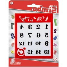 Esranın Dünyası Sayı Öğretici Bulmaca, 1'den 15'e Kadar