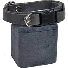 Esranın Dünyası Ayarlanabilir Deri Köpek Boyun Tasması - 1 cm x 33 cm