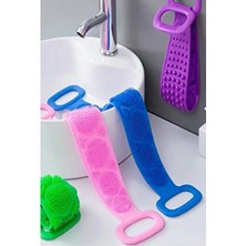 Esranın Dünyası Çift Taraflı Silikon Lifi Fırçası - 70 cm Uzunluk