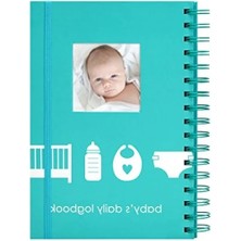 Esranın Dünyası Yenidoğan Bebeğiniz Için Kolay Kullanımlı Günlük Defter - 50 Sayfa