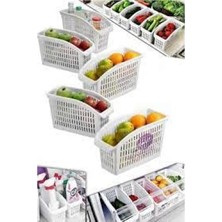 Esranın Dünyası 6'lı Buzdolabı Düzenleyici Organizer Seti