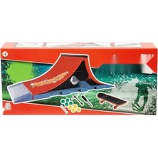 Esranın Dünyası Mini Parmak Kaykay ve Rampa Seti - X-Treme Kaykay Serisi