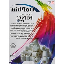 Esranın Dünyası Akvaryum Dış Filtre Için Seramik Halka - 400 G