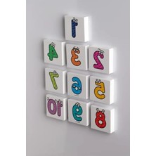 Esranın Dünyası Manyetik Sayı Blokları - Çift Taraflı Eğitici Oyuncak