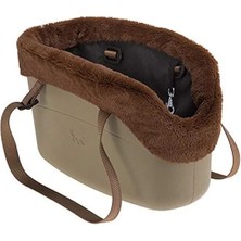 Esranın Dünyası Gri Renk Taşıma Çantası