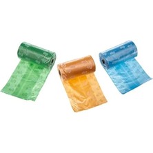 Esranın Dünyası Dışkı Toplama Yedek Poşeti, 3'lü Set, Hijyenik Kullanım