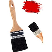 Esranın Dünyası Ahşap Yağlı Boya Fırçası No:2