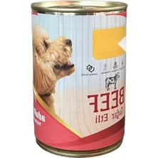 Esranın Dünyası Sığır Etli Yetişkin Köpek Konservesi, 415 Gram