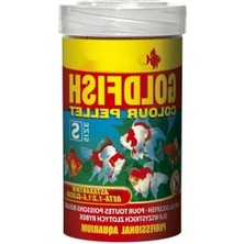 Esranın Dünyası Yetişkin Goldfish Için Renkli Pellet - 100ML
