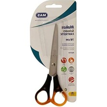 Esranın Dünyası Paslanmaz Çelik Makas, 17 Cm, Çift Renkli