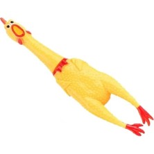 Esranın Dünyası Çığlık Atan Kauçuk Tavuk Oyuncak - Dayanıklı ve Eğlenceli