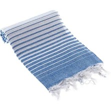 Esranın Dünyası Mavi Peştemal - 100X170 cm - Şık ve Kullanışlı