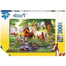 Esranın Dünyası 300 Parça Nehirde Atlar Temalı Puzzle