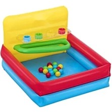 Esranın Dünyası 15 Oyun Topu ile Top Çukuru Seti, 1,04 M x 94 cm x 61 cm