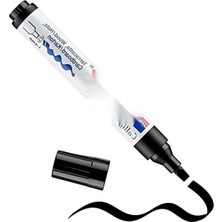 Esranın Dünyası Kaligrafi Için Esnek Uçlu Kaligrafi Markörü - Siyah