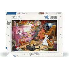 Esranın Dünyası 1000 Parçalı Disney Aristocats Yapboz