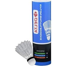 Esranın Dünyası 6'lı Beyaz Medium Badminton Topu