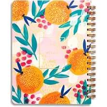 Esranın Dünyası Tasarımcı Spiral Defter - 192 Çizgili Sayfa