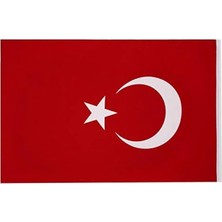 Esranın Dünyası Polyester Türk Bayrağı - 100X150CM