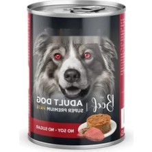 Esranın Dünyası Yetişkin Köpekler Için Sığır Etli ve Pirinçli Besleyici Mama, 400 G x 12 Adet