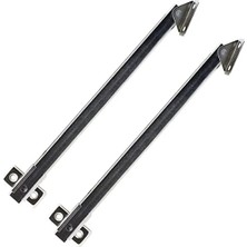 Esranın Dünyası Dolap Çekmecesi Için Metal Kapak Makası | 25 cm Amortisör Piston (1 Çift)
