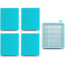 Esranın Dünyası Uyumlu Hepa Filtre Seti ve 4 Adet Sünger