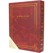 Esranın Dünyası 15X21 Cm, 200 Fotoğraf Kapasiteli Ciltbezli Lüks Fotoğraf Albümü