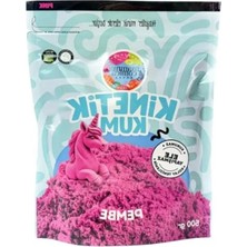 Esranın Dünyası Pembe Kinetik Kum - 500 Gr, Eğitici Oyun Seti