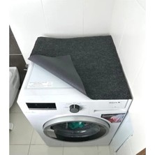 Esranın Dünyası Kaymaz Tabanlı Çamaşır Makinesi Koruma Matı